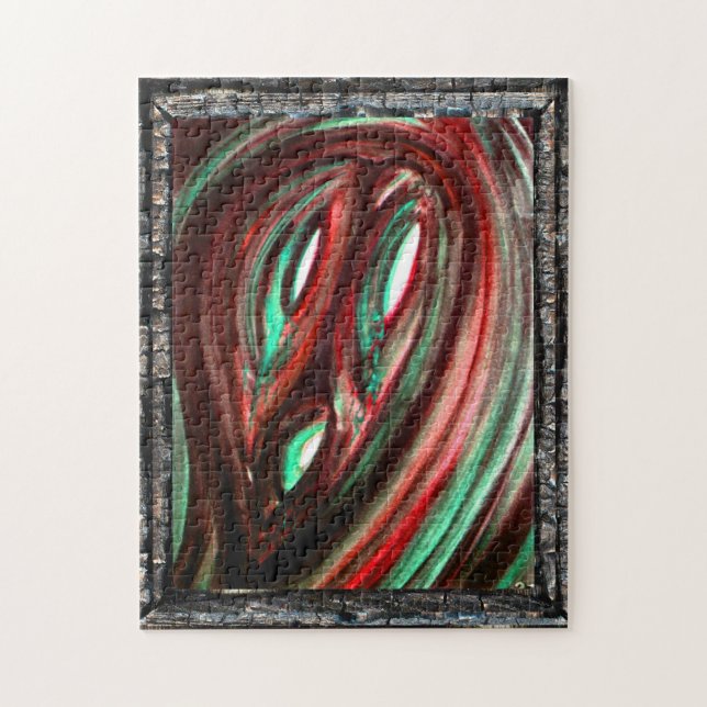 Ghost of Loneliness Jigsaw Puzzle (Vertical)