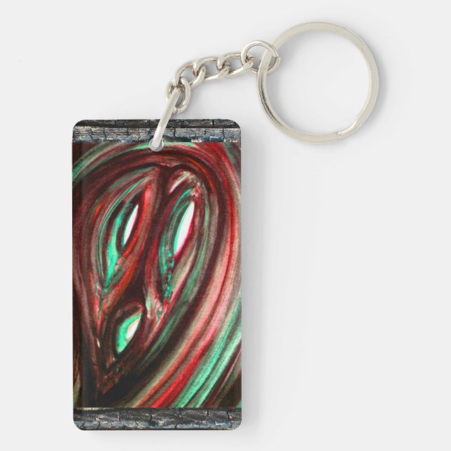 Ghost of Loneliness Key Ring (Back)