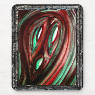 Ghost of Loneliness Mouse Pad