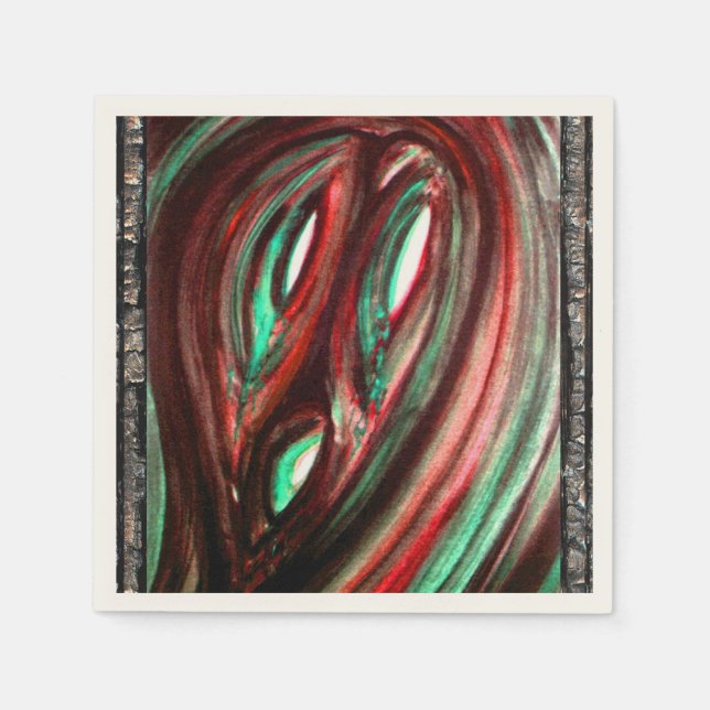 Ghost of Loneliness Napkin (Front)