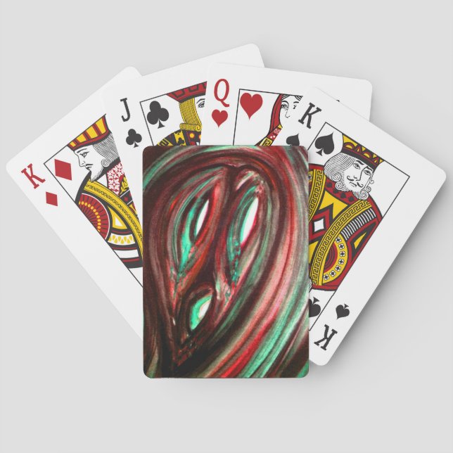 Ghost of Loneliness Playing Cards (Back)