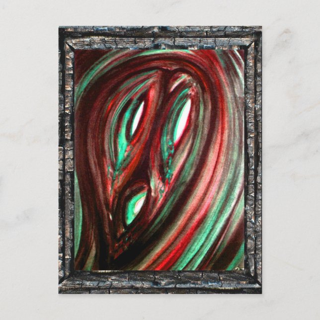 Ghost of Loneliness Postcard (Front)