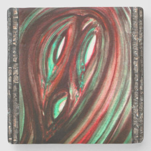 Ghost of Loneliness Stone Coaster