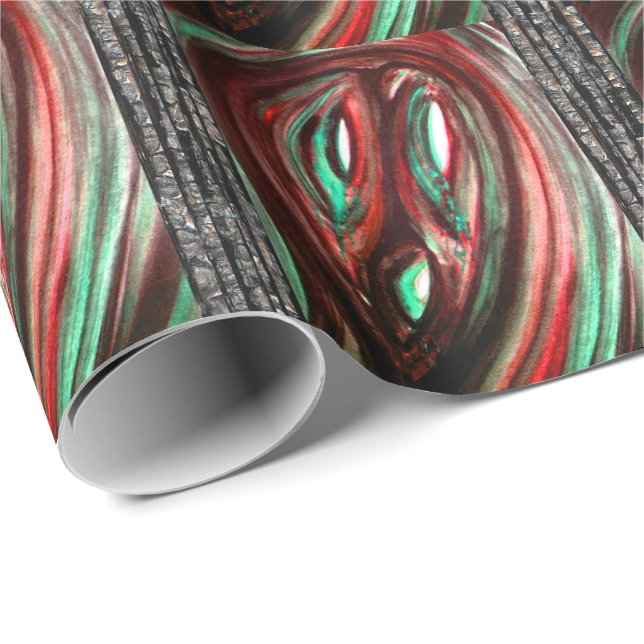 Ghost of Loneliness Wrapping Paper (Roll Corner)