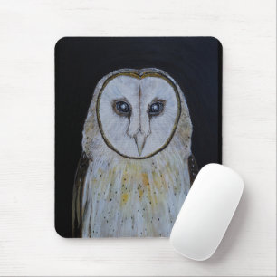 Ghost of the Night Painting by Alfred Fox Mouse Pad
