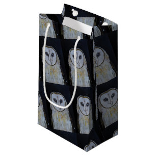 Ghost of the Night Painting by Alfred Fox Small Gift Bag
