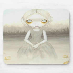 Ghost of the Pumpkin Patch - Halloween Mousepad