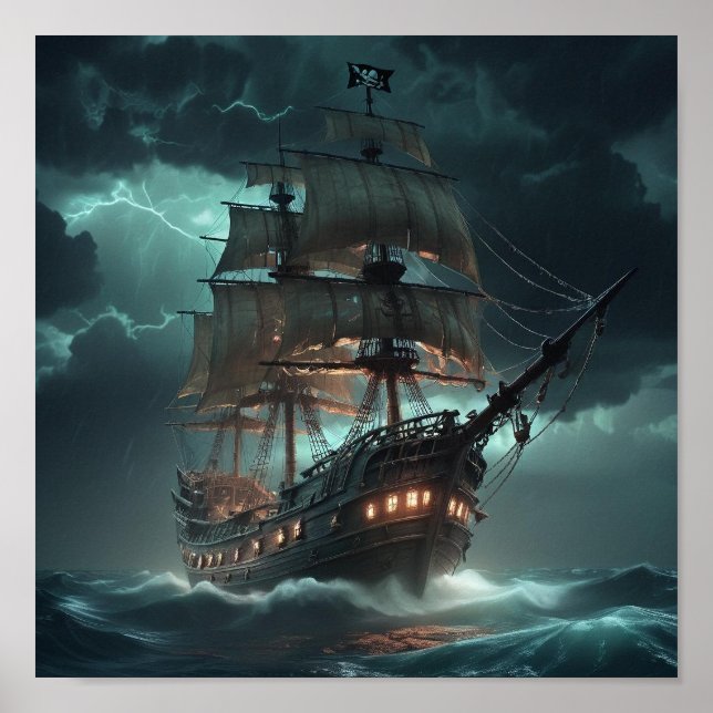 Ghost of the Sea Poster (Front)