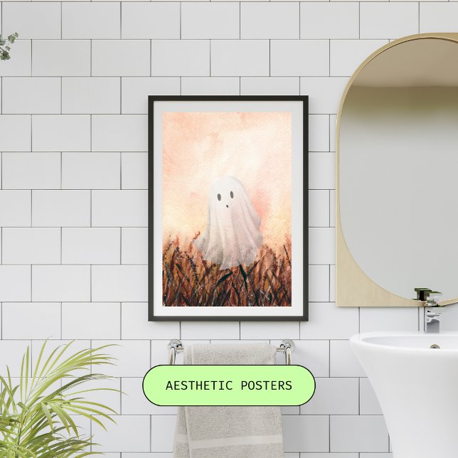 Ghost on the Meadow Photo Print (Creator Uploaded)