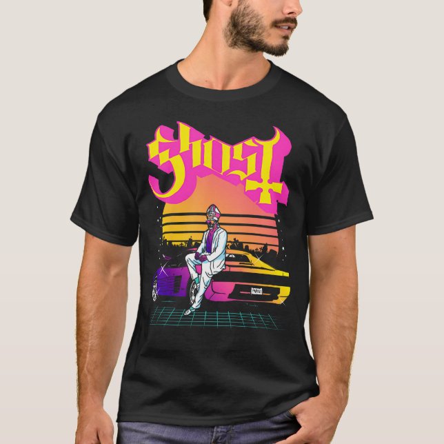 Ghost  Papa 2 Vice T-Shirt (Front)
