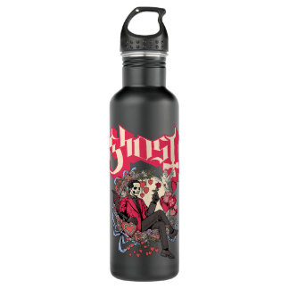 Ghost - Papa Cupid Valentine's Day 710 Ml Water Bottle