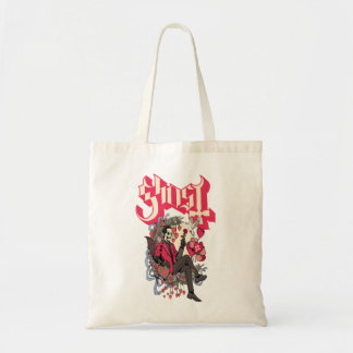 Ghost  Papa Cupid Valentine's Day Premium  Tote Bag