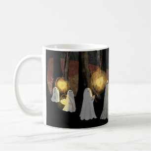 Ghost Parade Coffee Mug
