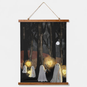 Ghost Parade Hanging Tapestry