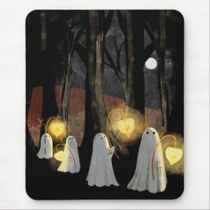 Ghost Parade Mouse Pad