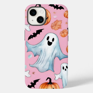 Ghost Party In Pink Case-Mate iPhone 14 Case