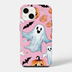 Ghost Party In Pink iPhone 14 Case