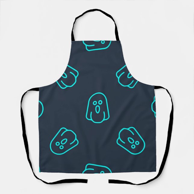 Ghost pattern apron (Front)