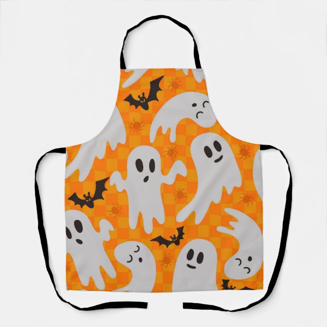 Ghost pattern apron (Front)