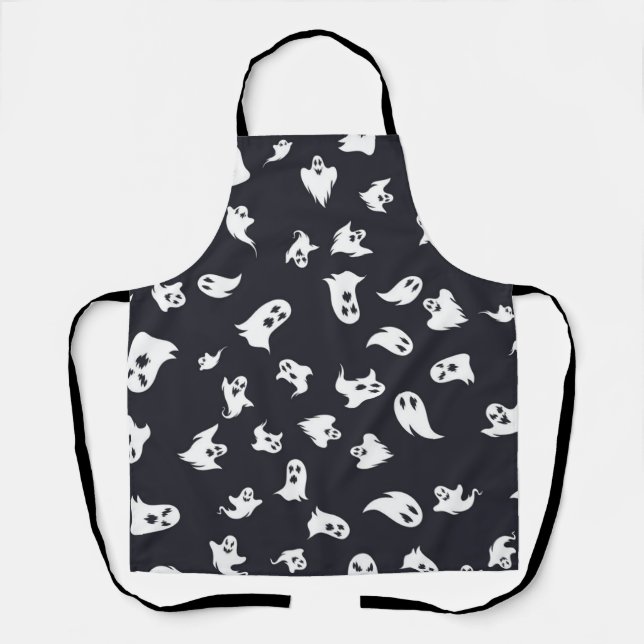 Ghost pattern apron (Front)