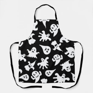 Ghost pattern apron