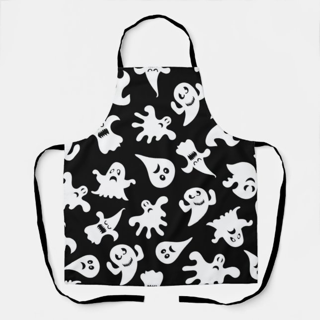 Ghost pattern apron (Front)