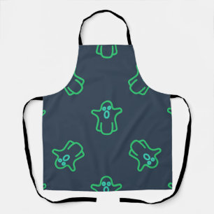 Ghost pattern apron
