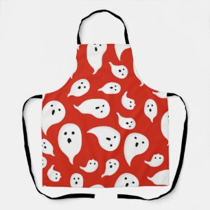 Ghost pattern apron