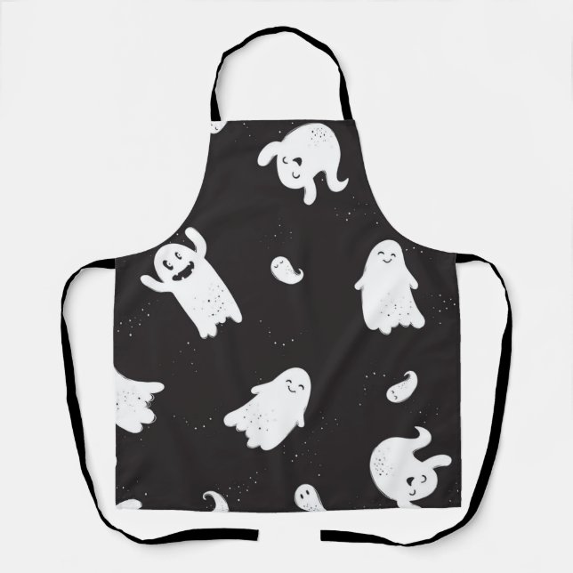 Ghost pattern apron (Front)