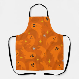 Ghost pattern apron