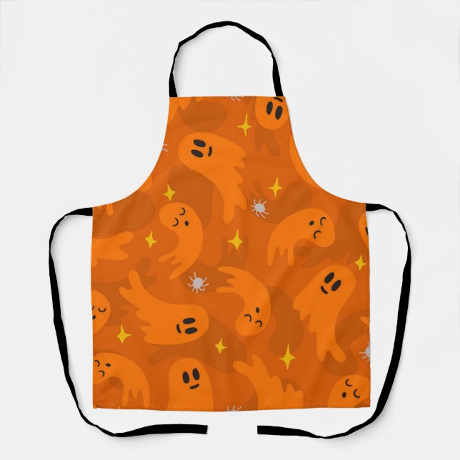 Ghost pattern apron (Front)