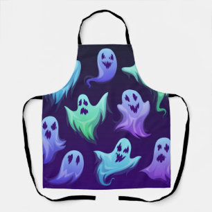 Ghost pattern apron