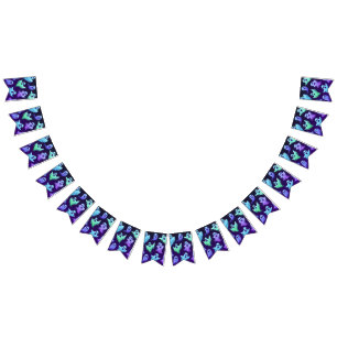 Ghost pattern bunting