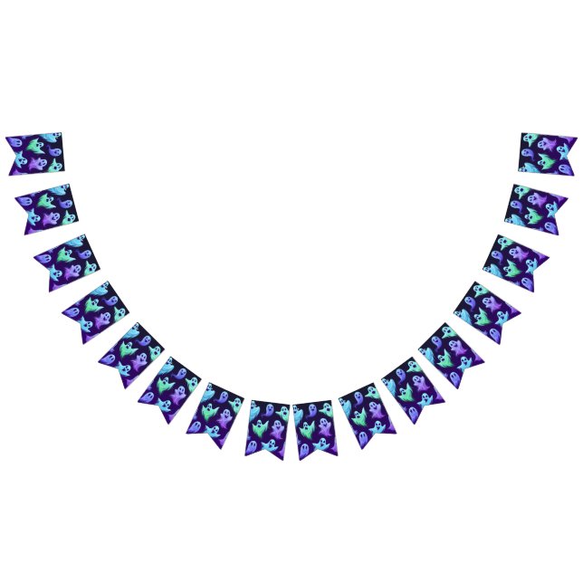 Ghost pattern bunting  (All)