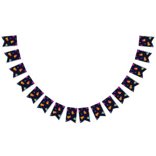 Ghost pattern bunting