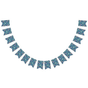 Ghost pattern bunting