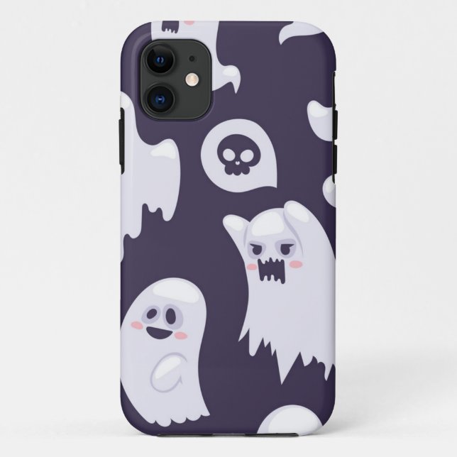 Ghost pattern Case-Mate iPhone case (Back)