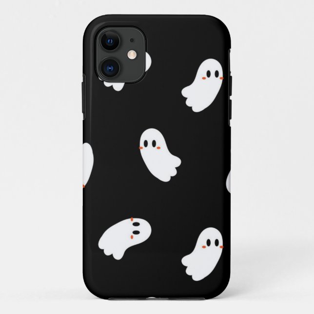 Ghost pattern Case-Mate iPhone case (Back)