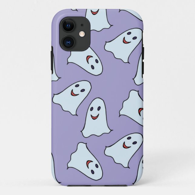 Ghost pattern Case-Mate iPhone case (Back)