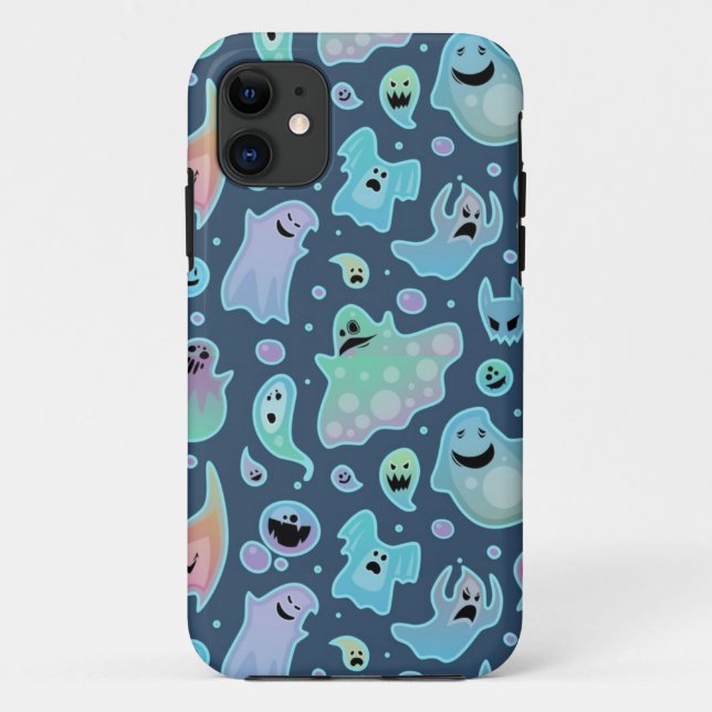 Ghost pattern Case-Mate iPhone case (Back)