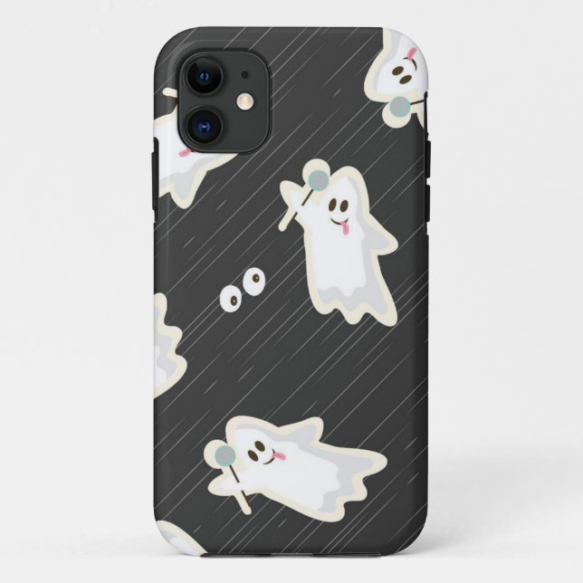 Ghost pattern Case-Mate iPhone case (Back)
