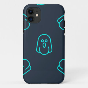 Ghost pattern iPhone 11 case