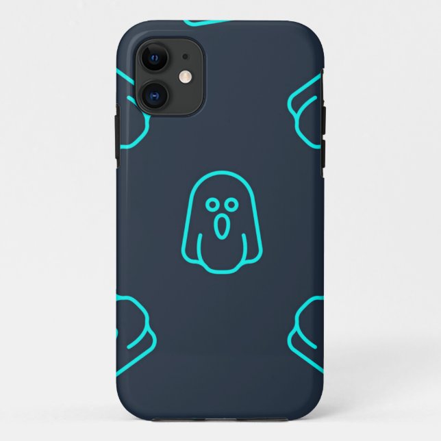Ghost pattern Case-Mate iPhone case (Back)