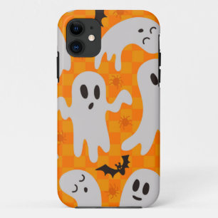 Ghost pattern iPhone 11 case