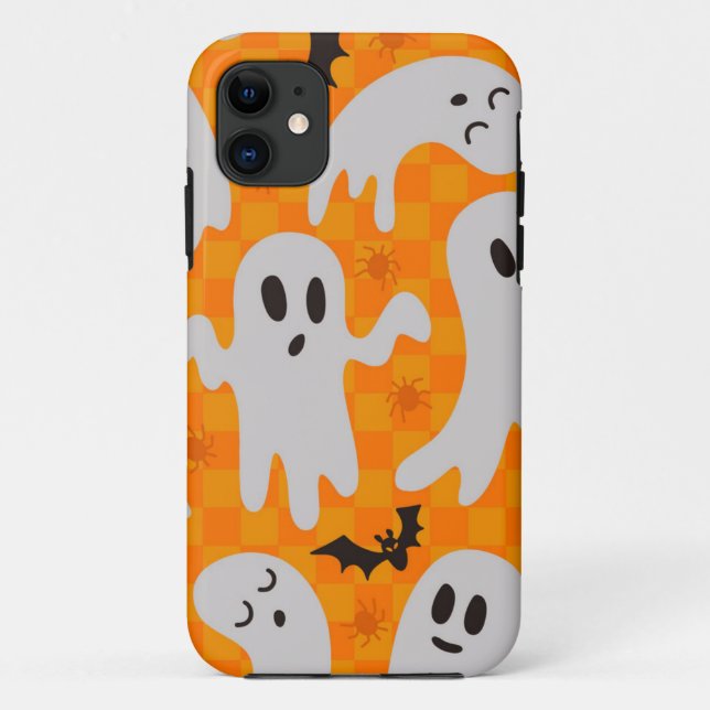 Ghost pattern Case-Mate iPhone case (Back)