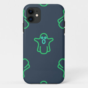 Ghost pattern iPhone 11 case