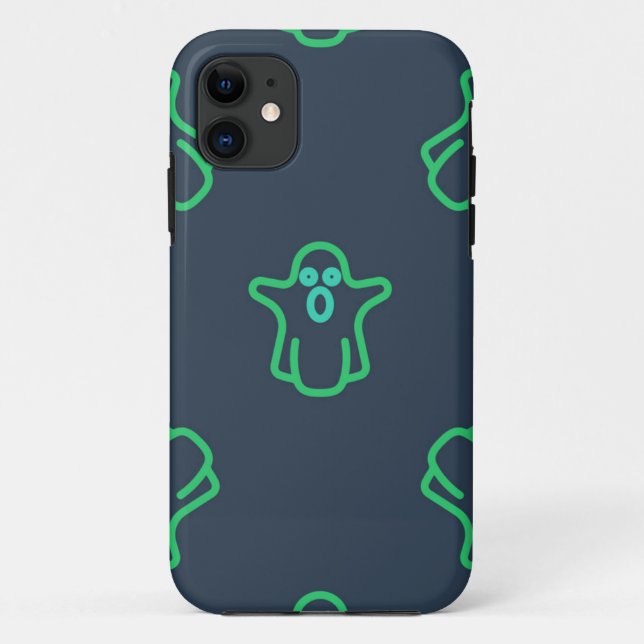Ghost pattern Case-Mate iPhone case (Back)