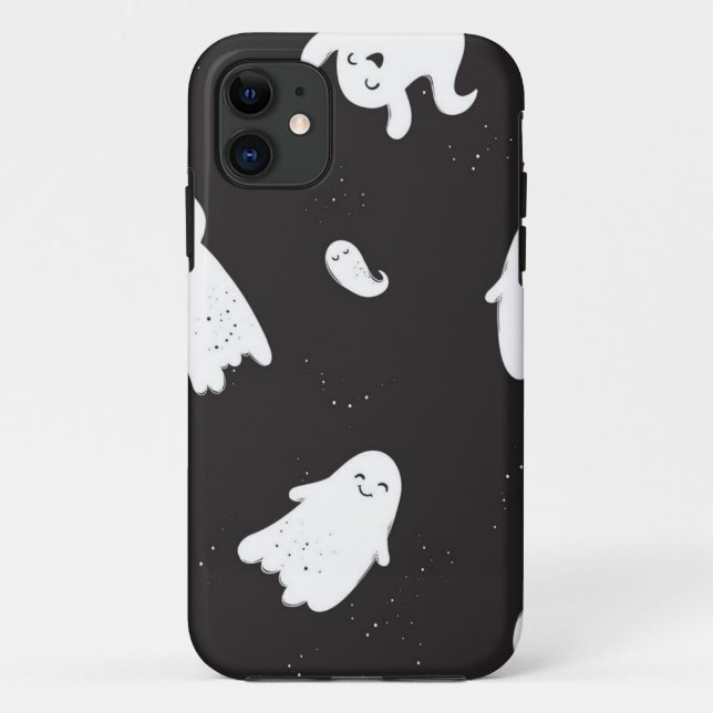 Ghost pattern Case-Mate iPhone case (Back)