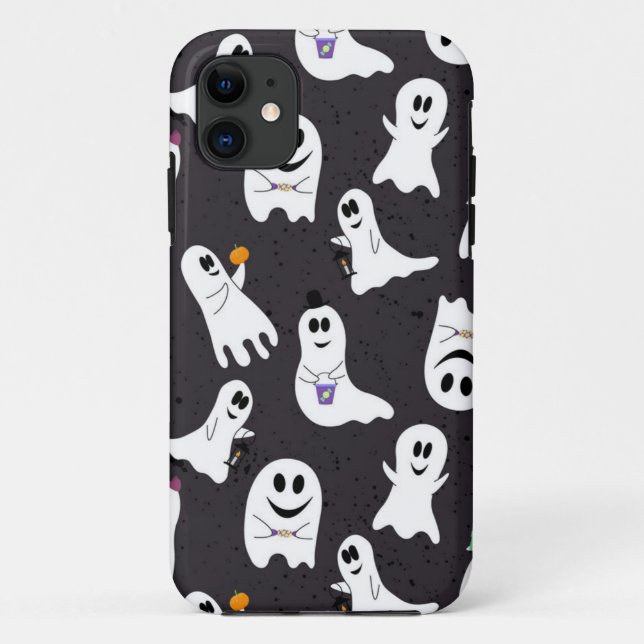 Ghost pattern Case-Mate iPhone case (Back)