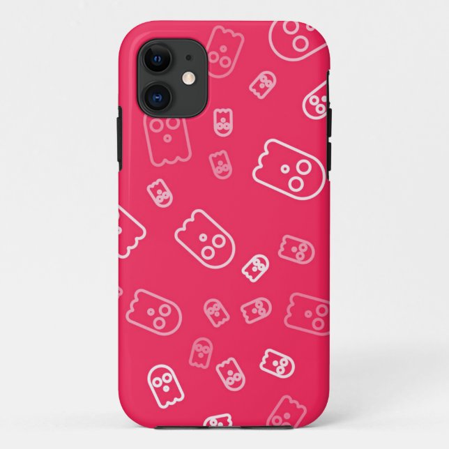 Ghost pattern Case-Mate iPhone case (Back)